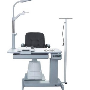 <b>Mini</b> Optometry Unit Small Ophthalmic Refraction Unit Combination <b>Table</b> and Chair C-180A - Product Image 1
