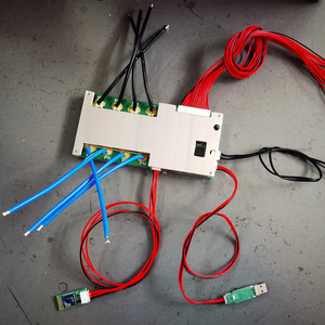 12v 3S, batería de iones de litio LiFePO4 NMC, <span class=keywords><strong>BMS</strong></span> <span class=keywords><strong>I2C</strong></span> para motor AGV E, montacargas medio E, 12V, 3S, 6s, 7s, 8s, 13S, 15s, 80a, 100a, 120a, 150a - Product Image 3