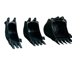 Godet de terrassement inclinable de 30 cm, 45 cm, 120 cm de large pour mini-excavatrice de 5 à 8 tonnes - Product Image 3