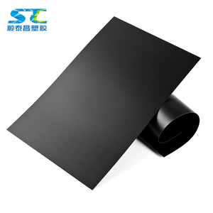 Factory Direct Eco-friendly Durable <strong>PVC</strong> Plastic Sheets Matt Black/Bright White Frosted Semi-Transparent Matte Cutting Customized - Product Image 5