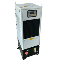 Usine prix 2kw de refroidissement capacité Binkao BKO-200PTS R22 d'huile refroidi par air refroidisseur avec réservoir d'huile pour broche/de forage cnc machine