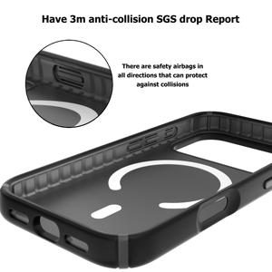 Coque de téléphone magnétique antichoc robuste et résistante 2026 pour <span class=keywords><strong>iPhone</strong></span> 18 17 Pro Max AIR 16 15 14 <span class=keywords><strong>13</strong></span> - Product Image 6