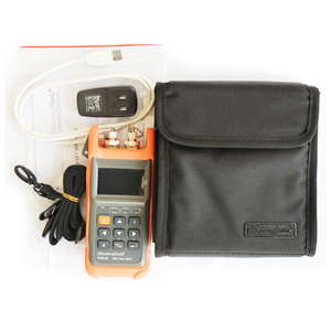 1310/1490/1550nm Hiển Thị Đầy Màu Sắc ShinewayTech PPM-50 Kỹ Thuật Số Quang Học PON Đồng Hồ Điện Trong Sợi Quang Thiết Bị - Product Image 5