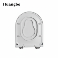 Siège de toilette UF Premium à fermeture lente, double usage, blanc, avec siège enfant pour la maison, l'hôtel et la famille