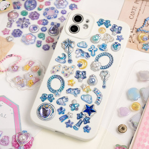 Pegatinas 3D Personalizadas en Relieve, Pegatinas de Cristal Impermeables <span class=keywords><strong>para</strong></span> Decoración de Teléfonos y Laptops, Venta al Por Mayor de Fábrica - Product Image 3