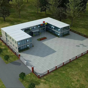 Casas Contenedor Prefabricadas Modulares para Hospitales Móviles, para Uso en Hospitales de Campaña o Aplicaciones de Edificios de Oficinas - Product Image 1