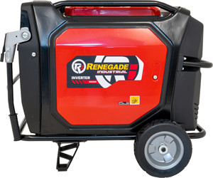 Ready to Ship Renegades Industrial Ri9300i 7500W 12HP 4-Stroke Air-Cooled Auto Start Remote <b>Generator</b> with Free Shipping - Product Image 3