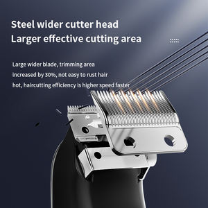 Tondeuse a Batteria Ricaricabile Senza Fili per Uomo, Forniture per Parrucchieri, Tagliacapelli Elettrico per Barbiere - Product Image 4