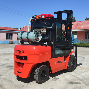 Ltmg קטן 4 טון <span class=keywords><strong>lpg</strong></span> מלגזה משאית כפול דלק <span class=keywords><strong>lpg</strong></span> מלגזה עם מהדק גליל נייר, מזלג positioner - Product Image 5