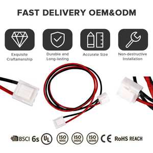 산업용 IoT 기계 센서 진동 장비용 중부하 고무 피복 절연 유연 케이블 및 배선 하네스 - Product Image 4