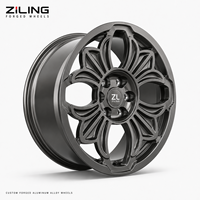Rines de Aleación Forjados Monobloque Personalizados ZL para Genesis G90 de 19, 20 y 21 Pulgadas, Diseño Multirradio, Compatibilidad OEM, Posventa