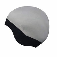 Casquette de bain en Silicone étanche, Dreadlocks, miroirs, style idéal pour les enfants et les adultes