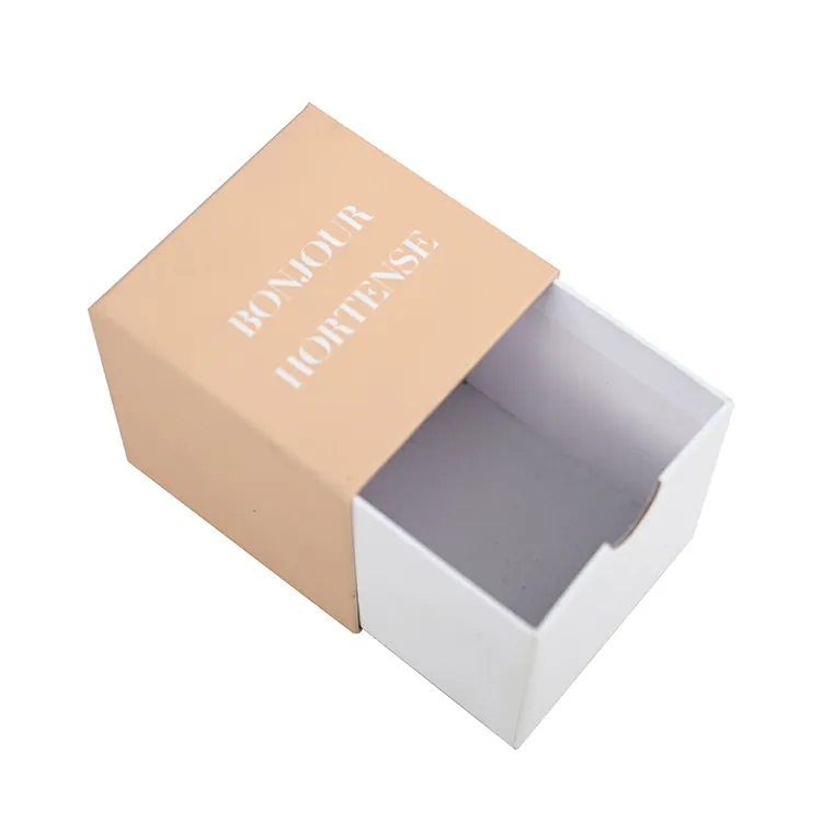 Emballage de boîtes à savon en papier de Style tiroir vide de qualité supérieure, écologique et personnalisé
