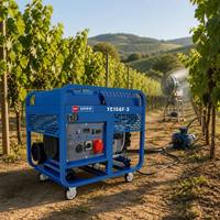 Générateur diesel portable 15 kW Yuchai YC15GF-3 16 kW max triphasé 230 V/400 V refroidi par air pour alimentation de secours
