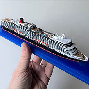 उच्च गुणवत्ता राल आधुनिक किट थोक कार्गो क्रूज जहाज मॉडल - Product Image 6