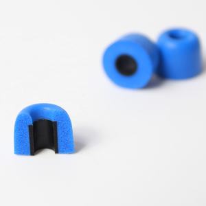 Aier di alta qualità nero lento Rebound morbido Memory Foam Mini auricolari - Product Image 5