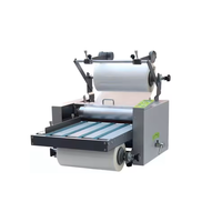 Laminateur thermique automatique électrique L388 pour papier, machine à laminer 375