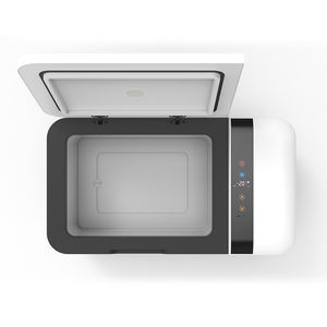 Refrigerador de Coche Portátil de 15L con Doble Temperatura y Puerto de Carga USB, Superventas en Calefacción y Refrigeración - Product Image 1