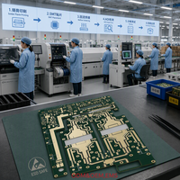 Service de panélation de PCBA : Économies importantes sur chaque panneau, conception Gerber DFM, fabrication de circuits imprimés HDI, conception de PCB personnalisée