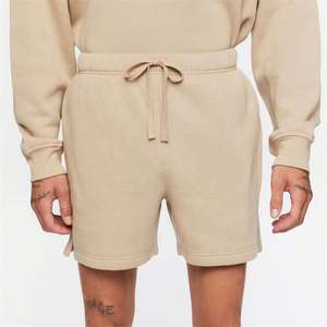 Ensemble de survêtements courts de haute qualité avec broderie personnalisée et logo pour hommes - Product Image 3