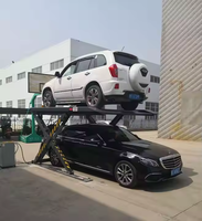 Système de stationnement de garage vertical à double ciseaux automatique pour berline/SUV Solution de stockage