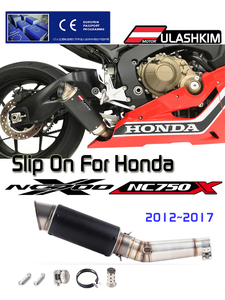 Otorcycle-labio xhaust 2012-2017 Fo onda <span class=keywords><strong>C</strong></span> <span class=keywords><strong>750</strong></span> 750x c700 c700x c700s, tinta IPE Arbon - Product Image 3