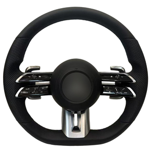 Volants personnalisables en fibre de carbone en forme de libellule pour véhicules Mercedes-Benz, état neuf - Product Image 3