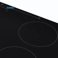Xunda, Proveedor OEM/ODM de Placas de Inducción de 4 Quemadores para el Hogar, Cocina de Inducción Integrada de Cuatro Quemadores para Electrodomésticos de Cocina