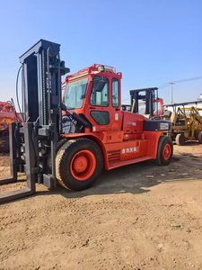 Nearly New 3-ton Heli Diesel Forklift <b>Model</b> H2000 10Ton Forklift with Three Stage Mast Hydraulic Side Shift Solid Tire 4 - Product Image 4