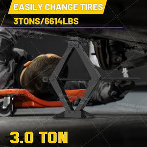 Outil automobile <span class=keywords><strong>de</strong></span> cric à ciseaux en acier <span class=keywords><strong>de</strong></span> haute qualité <span class=keywords><strong>de</strong></span> 3 tonnes pour la réparation <span class=keywords><strong>de</strong></span> pneus <span class=keywords><strong>de</strong></span> voiture - Product Image 5