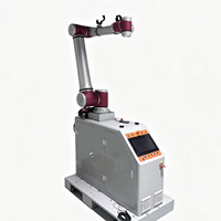 Robot de palettisation industriel automatique à hauteur réglable haute vitesse pour cartons