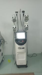 Prix Usine 5 Poignées Cryo Cryolipolyse 360 Cavitation Système d'Aspiration 40K Lifting Visage Réduction Cellulite Massage Corporel - Product Image 4