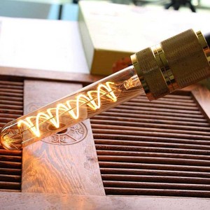 T28x185 E14 E27 Calidad <span class=keywords><strong>Led</strong></span> Garantía Vidrio blanco frío Iluminación profesional Bombilla flotante para lámpara de luces de jardín - Product Image 1