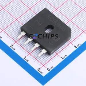 Pont redresseur à diodes RGBU406 GBU neuf et original, fournisseur de composants électroniques en gros et service BOM - Product Image 1