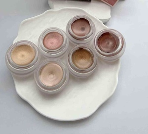 Crème d'ombre à paupières scintillante multicolore haute visibilité de marque de luxe, avec maquillage minéral waterproof, ensemble de cosmétiques en gros - Product Image 1