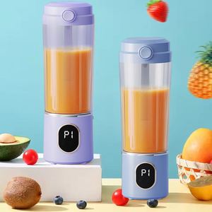Meilleures Offres : Mixeur Portable Personnel Rechargeable USB Type-C, Petit Blender à 6 Lames pour Jus de Fruits et Smoothies - Product Image 1