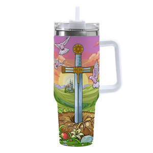 Nuovo 40oz Easter Egg coniglietto tazza <span class=keywords><strong>per</strong></span> <span class=keywords><strong>auto</strong></span> in acciaio inox tazza di ghiaccio tazza di caffè - Product Image 6