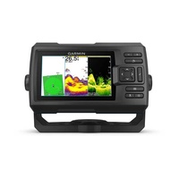 Navegador GPS Garmin 5CV para Exteriores, Pantalla de Alto Brillo de 5 Pulgadas, Buscador de Peces STRIKER Vivid 5cv, Otros Suministros Marinos