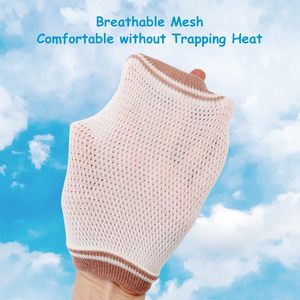 Antiscivolo e proteggere i bambini scaldino ginocchio e traspirante 3D Mesh ginocchiere per bambini per gattonare per ragazzi e ragazze - Product Image 6