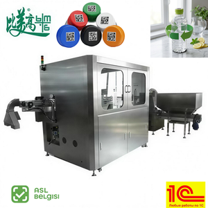 Code de traçabilité UV haute vitesse 30W pour machine de marquage laser, pour le codage des bouchons de bouteilles PET sans étiquette, un article, un code - Product Image 2