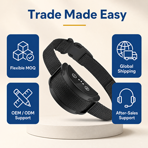 Collier <span class=keywords><strong>anti</strong></span>-<span class=keywords><strong>aboiement</strong></span> automatique <span class=keywords><strong>pour</strong></span> chiens, sans choc, avec bip et vibration, rechargeable par USB-C, étanche IP67 - Product Image 5