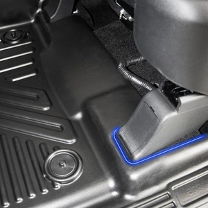 พรมปูพื้นรถยนต์ TPE 5 มิติ กันลื่น กันน้ำ พิมพ์โลโก้ได้ สำหรับรถยนต์ฮุนได คัสโต้ ปี 2021-2022 - Product Image 6