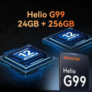 Teléfono Inteligente B2 PRO 12+256GB Ultra Delgado y Resistente, Pantalla de 6.78'' FHD+ 120Hz, Procesador Octa-core G99, Batería de 10000 mAh, Cámara Frontal de 32MP, Cámara Principal de 108MP, IIIF150, Android - Product Image 3