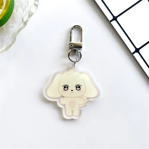 Llavero Acrílico Transparente <span class=keywords><strong>Vograce</strong></span> Pro, Llavero de Plástico con Logotipo Personalizado de Anime, Llavero Acrílico Personalizado, Dijes de Plástico, Llavero Impreso - Product Image 6