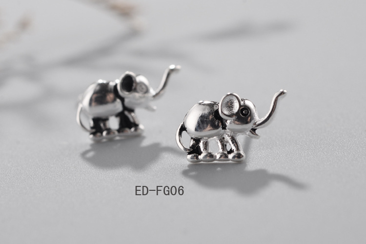 925 sterling silver animal