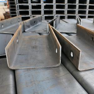 ヨーロッパ産業グレード溶融亜鉛メッキWビームガードレール（Cポストボックススペーサー付き鋼製金属道路脇衝突防止柵） - Product Image 2