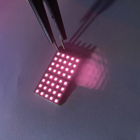 Módulo de Cámara IR de Visión Nocturna con Placa LED SMD 3535, Placa PCBA, Lámpara LED de Alto Rendimiento