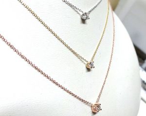 2023 délicat nouvelle mode haute qualité en acier inoxydable déclaration bijoux Linery collier en forme de coeur - Product Image 4