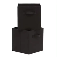 Étagère de rangement multifonctionnelle en forme de cube Boîte de rangement de vêtements en tissu pliable et pratique