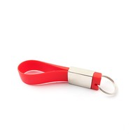Clé USB rotative en métal 8 Go avec bracelet en silicone – Cadeau promotionnel pour événements